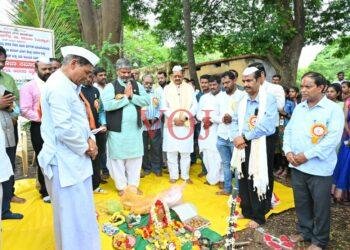 ರೂ.5 ಕೋಟಿ ಮೊತ್ತದ ಕಾಮಗಾರಿಗೆ ಶಾಸಕ ಯತ್ನಾಳ ಭೂಮಿಪೂಜೆ