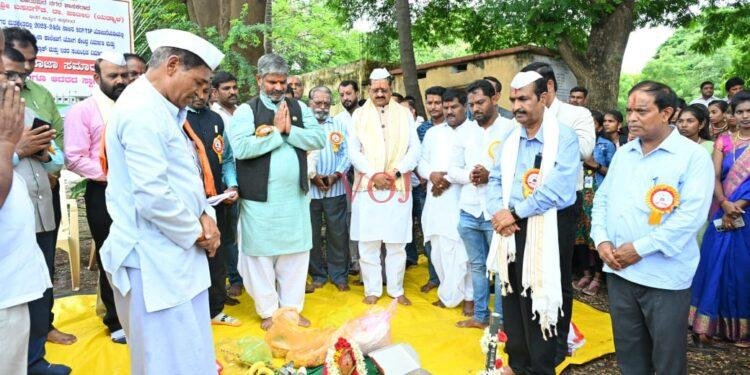 ರೂ.5 ಕೋಟಿ ಮೊತ್ತದ ಕಾಮಗಾರಿಗೆ ಶಾಸಕ ಯತ್ನಾಳ ಭೂಮಿಪೂಜೆ