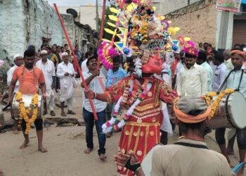 ನಾಗಠಾಣದಲ್ಲಿ ಸಂಭ್ರಮದ ಚೌಡೇಶ್ವರಿ ದೇವಿಯ ಜಾತ್ರೆ