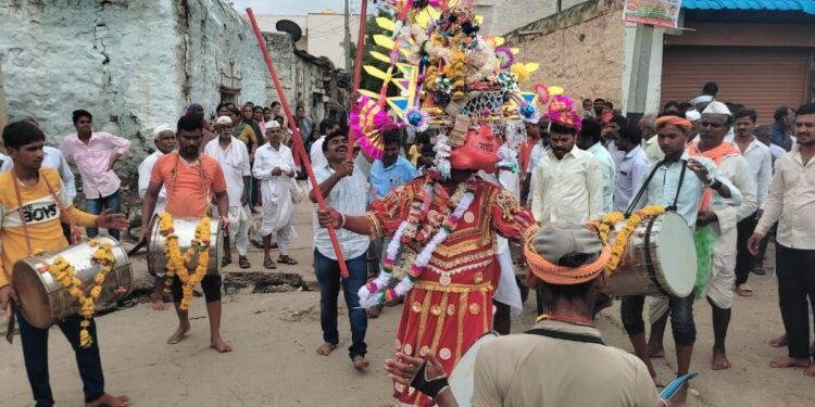 ನಾಗಠಾಣದಲ್ಲಿ ಸಂಭ್ರಮದ ಚೌಡೇಶ್ವರಿ ದೇವಿಯ ಜಾತ್ರೆ