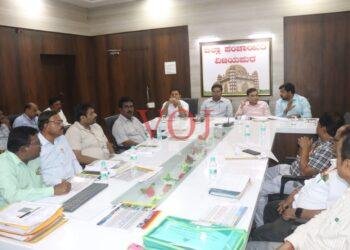 ಜಲಧಾರೆ ಯೋಜನೆಯಡಿಯ ಸ್ಕೀಮ್- 1 ಹಾಗೂ ಸ್ಕೀಮ್-2 ರ ಪ್ರಗತಿ ಪರಿಶೀಲನಾ ಸಭೆ