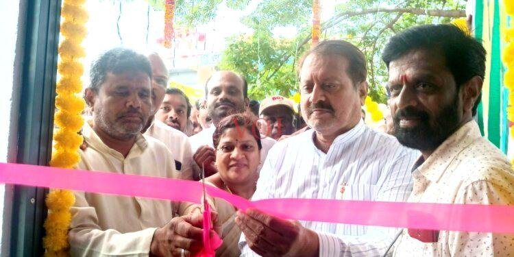 ಇಂದಿರಾ ಕ್ಯಾಂಟೀನ್‌ ಬಡವರ ಪಾಲಿಗೆ ವರವಾಗಿದೆ : ಶಾಸಕ ನಾಡಗೌಡ