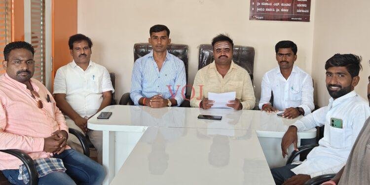 ರಾಜಕೀಯ ಆರೋಪ-ಪ್ರತ್ಯಾರೋಪ ಅವಾಚ್ಯ ಶಬ್ದಗಳ ಬಳಕೆಯಿಂದ ಜಿಲ್ಲೆಗೆ ಕೆಟ್ಟ ಹೆಸರು : ಅನೀಲಗೌಡ