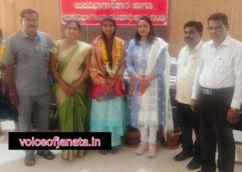 ಇಂಡಿ | ಎಸ್ ಎಸ್ ಎಲ್ ಸಿ ಫಲಿತಾಂಶ ರಕ್ಷಿತಾ ತಾಲೂಕಿಗೆ ಪ್ರಥಮ ಎಸಿ ಸನ್ಮಾನ