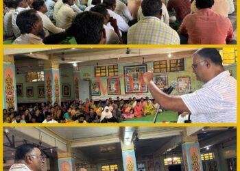 “ನಾವು ಏನನ್ನು ಮಾಡುತ್ತೇವೆಯೋ ಅದನ್ನೆ ಮಕ್ಕಳು ಅನುಕರಣೆ ಮಾಡುತ್ತಾರೆ” – ಡಾ|| ಗುರುರಾಜ ಪಾಟೀಲ