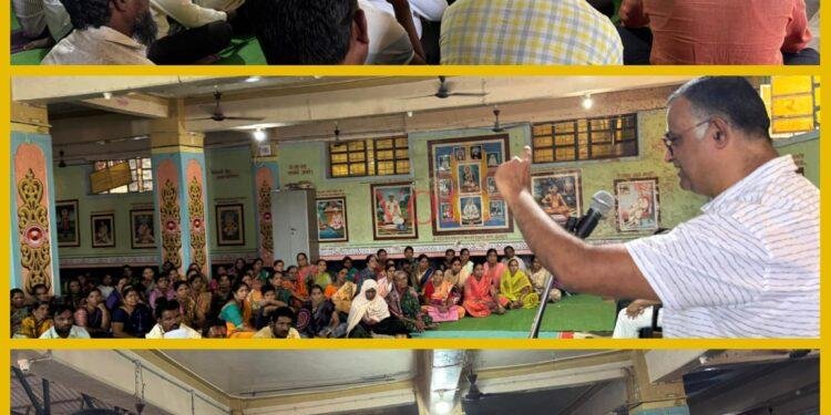 “ನಾವು ಏನನ್ನು ಮಾಡುತ್ತೇವೆಯೋ ಅದನ್ನೆ ಮಕ್ಕಳು ಅನುಕರಣೆ ಮಾಡುತ್ತಾರೆ” – ಡಾ|| ಗುರುರಾಜ ಪಾಟೀಲ