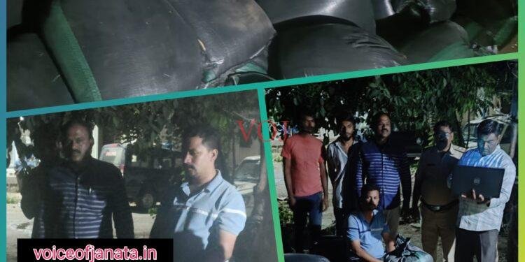 ಅಕ್ರಮವಾಗಿ ಪಡಿತರ ಅಕ್ಕಿ ಸಂಗ್ರಹ, ಇಬ್ಬರ ಬಂಧನ..!