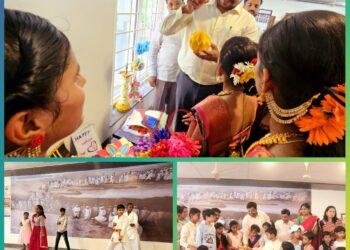 ಮಕ್ಕಳಲ್ಲಿ ಅಡಗಿರುವ ಪ್ರತಿಭೆಗೆ ಪ್ರೋತ್ಸಾಹ ನೀಡಿ, ಪ್ರತಿಭೆ ಅನಾವರಣಕ್ಕೆ ಈ ಶಿಬಿರ ವೇದಿಕೆ : ರಿಷಿ