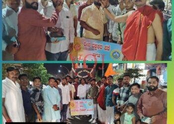 ವಿಜಯಪುರ| ಭಾರತೀಯ ಸೈನಿಕರ ಪರಾವಾಗಿ ವಿಶೇಷ ಪೂಜೆ