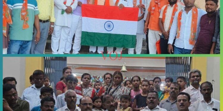 ಇಂಡಿ : ಸಿಂದೂರ ಯಶಸ್ವಿ : ದೇವಸ್ಥಾನಗಳಲ್ಲಿ ಪೂಜೆ