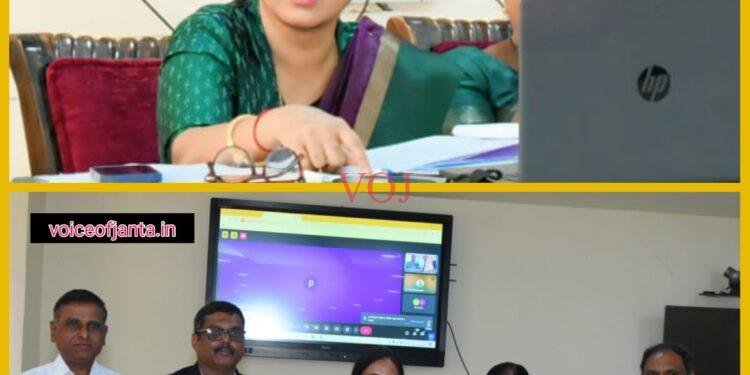 ಕಲಿಕೆಯ ಜೊತೆ ಕೌಶಲ್ಯ ಕುರಿತು ಪ್ರಗತಿ ಪರಿಶೀಲನೆ