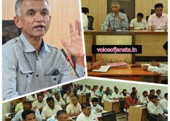 ಫೋಡಿ ಮುಕ್ತ ಅಭಿಯಾನ ಗ್ರಾಮಗಳಿಗೆ ತೆರಳಿ ಫೋಡಿ ಕಾರ್ಯ ಕೈಗೊಳ್ಳುವಂತೆ ಅಧಿಕಾರಿಗಳಿಗೆ -ಸಚಿವ ಕೃಷ್ಣ ಭೈರೇಗೌಡ ಸೂಚನೆ