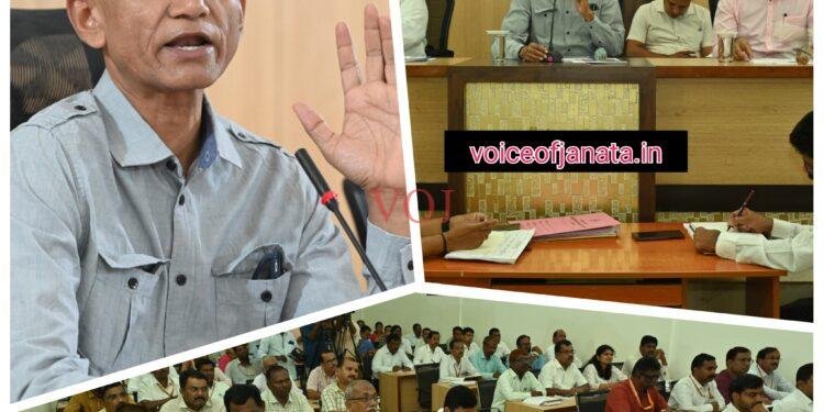 ಫೋಡಿ ಮುಕ್ತ ಅಭಿಯಾನ ಗ್ರಾಮಗಳಿಗೆ ತೆರಳಿ ಫೋಡಿ ಕಾರ್ಯ ಕೈಗೊಳ್ಳುವಂತೆ ಅಧಿಕಾರಿಗಳಿಗೆ -ಸಚಿವ ಕೃಷ್ಣ ಭೈರೇಗೌಡ ಸೂಚನೆ