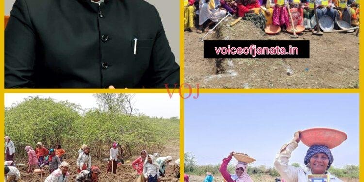 ನರೇಗಾ ಕೂಲಿಕಾರ್ಮಿಕರಿಗೆ ನಿರಂತರವಾಗಿ ಉದ್ಯೋಗ ಕಲ್ಪಿಸಲಾಗುತ್ತಿದೆ