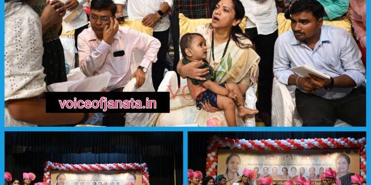 ಕರ್ನಾಟಕ ರಾಜ್ಯ ಮಹಿಳಾ ಆಯೋಗದ ಅಧ್ಯಕ್ಷರಿಂದ ಕುಂದು-ಕೊರತೆಗಳ ಸಭೆ