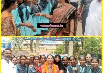 ಮೊಬೈಲ್ನ್ನು ನಿಮ್ಮ ಶೈಕ್ಷಣಿಕ ಅನುಕೂಲಕ್ಕೆ ಬಳಸಿಕೊಳ್ಳಬೇಕು, ದಾಸರಾಗಬಾರದು :ಅಧ್ಯಕ್ಷೆ ನಾಗಲಕ್ಷ್ಮೀ