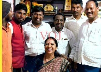 ರಾಜ್ಯ ಮಹಿಳಾ ಆಯೋಗದ ಅಧ್ಯಕ್ಷರಾದ ಡಾ.ನಾಗಲಕ್ಷ್ಮೀ ಚೌಧರಿ ಅವರಿಗೆ ಗೌರವ ಸನ್ಮಾನ