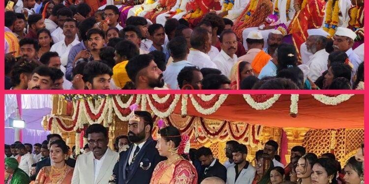 ಮುದ್ದೇಬಿಹಾಳ | ಸಾಮೂಹಿಕ ವಿವಾಹದಲ್ಲಿ 46 ಜೋಡಿಗಳು..!