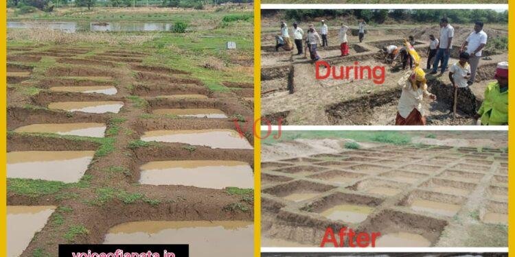 ಜನರಿಗೆ ಬೇಸಿಗೆಯಲ್ಲಿ ಮಹಾತ್ಮ ಗಾಂಧಿ ನರೇಗಾ ಯೋಜನೆಯಲ್ಲಿ ಸತತ ಉದ್ಯೋಗ ಕಲ್ಪಿಸಲಾಗಿದೆ..!