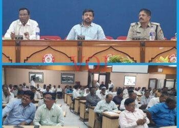 ಎಸ್.ಎಸ್.ಎಲ್.ಸಿ ಫಲಿತಾಂಶ ವೃದ್ಧಿ ಆಗುವಂತೆ ಶ್ರಮ ವಹಿಸಿ : ಜಿ.ಪಂ ಮುಖ್ಯ ಕಾರ್ಯನಿರ್ವಾಹಕ ಅಧಿಕಾರಿ ರಿಷಿ