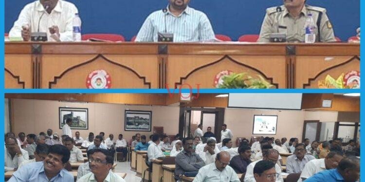 ಎಸ್.ಎಸ್.ಎಲ್.ಸಿ ಫಲಿತಾಂಶ ವೃದ್ಧಿ ಆಗುವಂತೆ ಶ್ರಮ ವಹಿಸಿ : ಜಿ.ಪಂ  ಮುಖ್ಯ ಕಾರ್ಯನಿರ್ವಾಹಕ ಅಧಿಕಾರಿ ರಿಷಿ