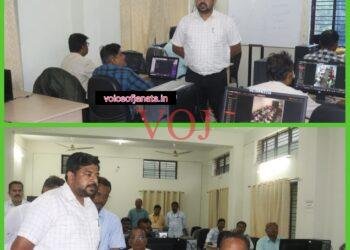 ಎಸ್‌ಎಸ್‌ಎಲ್‌ಸಿ-೨ರ ಪರೀಕ್ಷೆಯ ವೆಬ್ ಕಾಸ್ಟಿಂಗ್ : ಪರಿಶೀಲನೆ ನಡೆಸಿದ ಜಿ.ಪಂ ಸಿಇಓ ರಿಷಿ ಆನಂದ