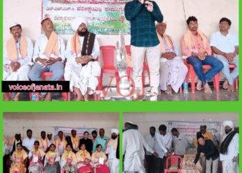 ವಿದ್ಯೆಯಿಂದ ಬದುಕು ಬೆಳಗಲು ಸಾಧ್ಯ-ಸಂತೋಷ ಬಂಡೆ