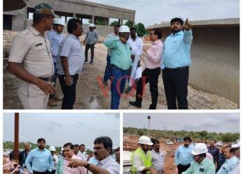 ಜಲ ಜೀವನ ಮಿಷನ್ ಯೋಜನೆಯ ವಿವಿಧ ಕಾಮಗಾರಿಗಳನ್ನು ಪರಿಶೀಲಿನೆ..!