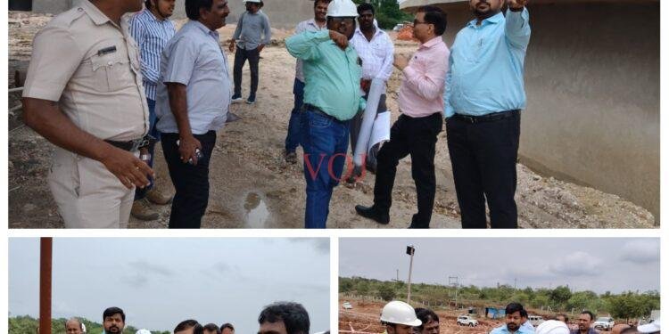 ಜಲ ಜೀವನ ಮಿಷನ್ ಯೋಜನೆಯ ವಿವಿಧ ಕಾಮಗಾರಿಗಳನ್ನು ಪರಿಶೀಲಿನೆ..!