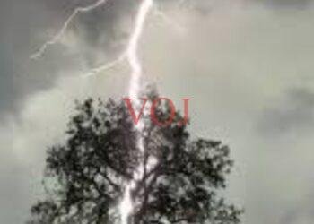 ಸಿಡಿಲು ಬಡಿದು ರೈತ ಸಾವು..!