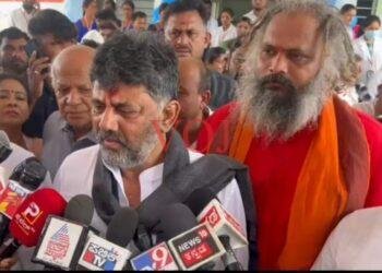 ಸುಳ್ಳಿಗೆ ಮತ್ತೊಂದು ಹೆಸರು ಕುಮಾರಸ್ವಾಮಿ: ಡಿಸಿಎಂ ಡಿ.ಕೆ.ಶಿವಕುಮಾರ್ ಕಿಡಿ