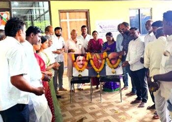 ಬಿಜೆಪಿ ಸರ್ಕಾರ ಕೇಂದ್ರದಲ್ಲಿ 11 ವರ್ಷ ಪೂರೈಸಿದ ಹಿನ್ನೆಲೆಯಲ್ಲಿ :  ಬಿಜೆಪಿ ಸರಕಾರ ಅನೇಕ ಯೋಜನೆಗಳನ್ನು ಜಾರಿಗೆ ತಂದಿದೆ