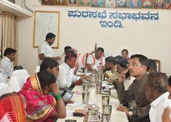 ಪುರಸಭೆ ಸಾಮನ್ಯ ಸಭೆ ಸದಸ್ಯರು ಆಕ್ರೋಶ ..ಕಾರಣವೇನು..?