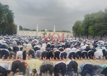 ಇಂಡಿಯಲ್ಲಿ ಭಕ್ತಿ ಮತ್ತು ಶ್ರದ್ದೆಯಿಂದ ಬಕ್ರೀದ್ ಆಚರಣೆ