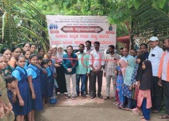 ಮಕ್ಕಳ ಉಜ್ವಲ ಭವಿಷ್ಯಕ್ಕೆ ಎಲ್ಲರ ಸಹಕಾರ ಅಗತ್ಯ- ಸಂತೋಷ ಚವ್ಹಾಣ