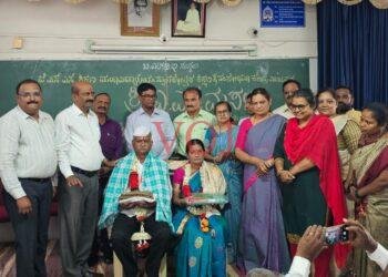 ದೈ.ನಿ ಎ.ಎಸ್ ಮಸಳಿ ನಿವೃತ್ತಿ, ಬಿಳ್ಕೊಡುವ ಸಮಾರಂಭ