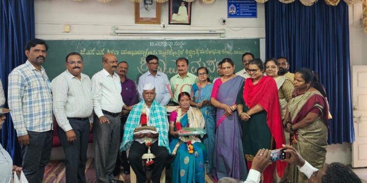 ದೈ.ನಿ ಎ.ಎಸ್ ಮಸಳಿ ನಿವೃತ್ತಿ, ಬಿಳ್ಕೊಡುವ ಸಮಾರಂಭ