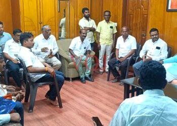 ಆಲಮಟ್ಟಿ ಮುದ್ದೇಬಿಹಾಳ,ಯಾದಗಿರಿ ರೈಲು ಮಾರ್ಗಕ್ಕೆ ಸಂಸದರ ಭೇಟಿ