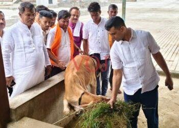 ಮುದ್ದೇಬಿಹಾಳ| ಶೀಘ್ರದಲ್ಲೇ ಲೋಕಾರ್ಪಣೆಗೊಳಿಸಲಿರುವ ಬಹು ನಿರೀಕ್ಷಿತ ದೇಶೀ ಹೈನುಗಾರಿಕೆ ಉದ್ಯಮ