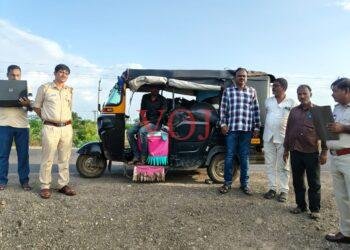 ಇಂಡಿ | ಅಕ್ರಮ ಪಡಿತರ ಅಕ್ಕಿ ಸಾಗಾಟ ಮೂವರ್ ಬಂಧನ