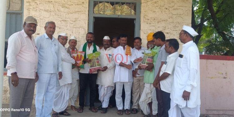 2025-26ನೇ ಸಾಲಿನ ಮುಂಗಾರು ಬೀಜ ವಿತರಣೆ : ರೈತ ಭಾಂದವರು ಇದರ ಸದುಪಯೋಗ ಪಡೆದುಕೊಳ್ಳಿ ಕೆಂಗನಾಳ