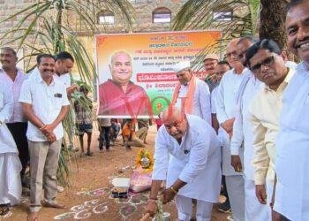 ಚುನಾವಣೆ ಸಂದರ್ಭದಲ್ಲಿ ಕ್ಷೇತ್ರದ ಮತದಾರರಿಗೆ ನೀಡಿದ ಭರವಸೆಗಳನ್ನು ಈಡೇರಿಸುವಲ್ಲಿ ಪ್ರಾಮಾಣಿಕ ಪ್ರಯತ್ನ