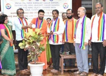 ಜಾಗತಿಕ ತಾಪಮಾನ ತಗ್ಗಿಸಲು ಪರಿಸರ ಸಂರಕ್ಷಣೆ ಅಗತ್ಯ : ಗುಡದಿನ್ನಿ