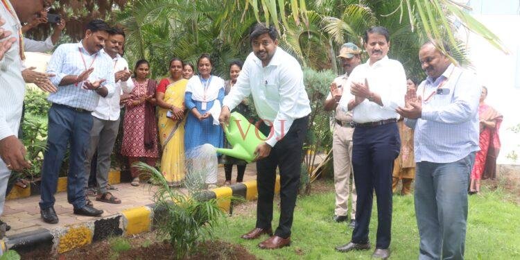 ಪರಿಸರ ಸಂರಕ್ಷಣೆ ನಮ್ಮೆಲ್ಲರ ಜವಾಬ್ದಾರಿ: ಜಿ.ಪಂ ಸಿಇಓ ರಿಷಿ ಆನಂದ