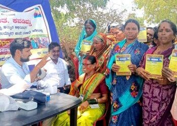 ಕೂಲಿಕಾರರ ಅರೋಗ್ಯವೃದ್ಧಿಗೆ ನರೇಗಾ ಬದ್ಧ: ಪಿ.ಎಸ್.ಕಸನಕ್ಕಿ