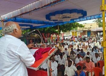 ಭಾರತೀಯ ಯೋಧರ ಪರಾಕ್ರಮ ಜಗತ್ತಿಗೆ ಗೊತ್ತು -ಸಚಿವ ಶಿವಾನಂದ