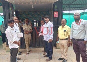 ತಂಬಾಕು ಉತ್ಪನ್ನ ಮಾರಾಟ ಅಂಗಡಿಗಳ ಮೇಲೆ ದಾಳಿ..!