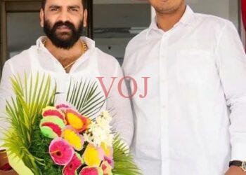 ಜೂ-14 ರಂದು ವಿಜಯಪುರ ನಗರಕ್ಕೆ ಯುವ ಕಾಂಗ್ರೆಸ್ ರಾಜ್ಯಾಧ್ಯಕ್ಷ ಮಂಜುನಾಥ