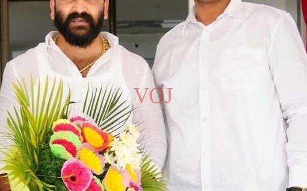 ಜೂ-14 ರಂದು ವಿಜಯಪುರ ನಗರಕ್ಕೆ ಯುವ ಕಾಂಗ್ರೆಸ್ ರಾಜ್ಯಾಧ್ಯಕ್ಷ ಮಂಜುನಾಥ