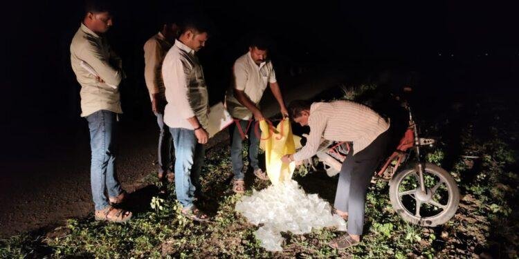 ಅಕ್ರಮವಾಗಿ ಕಳ್ಳಬಟ್ಟಿ ಸಾಗಾಟ, ಮಾಲೀಕನ ವಿರುದ್ಧ ಪ್ರಕರಣ ದಾಖಲು